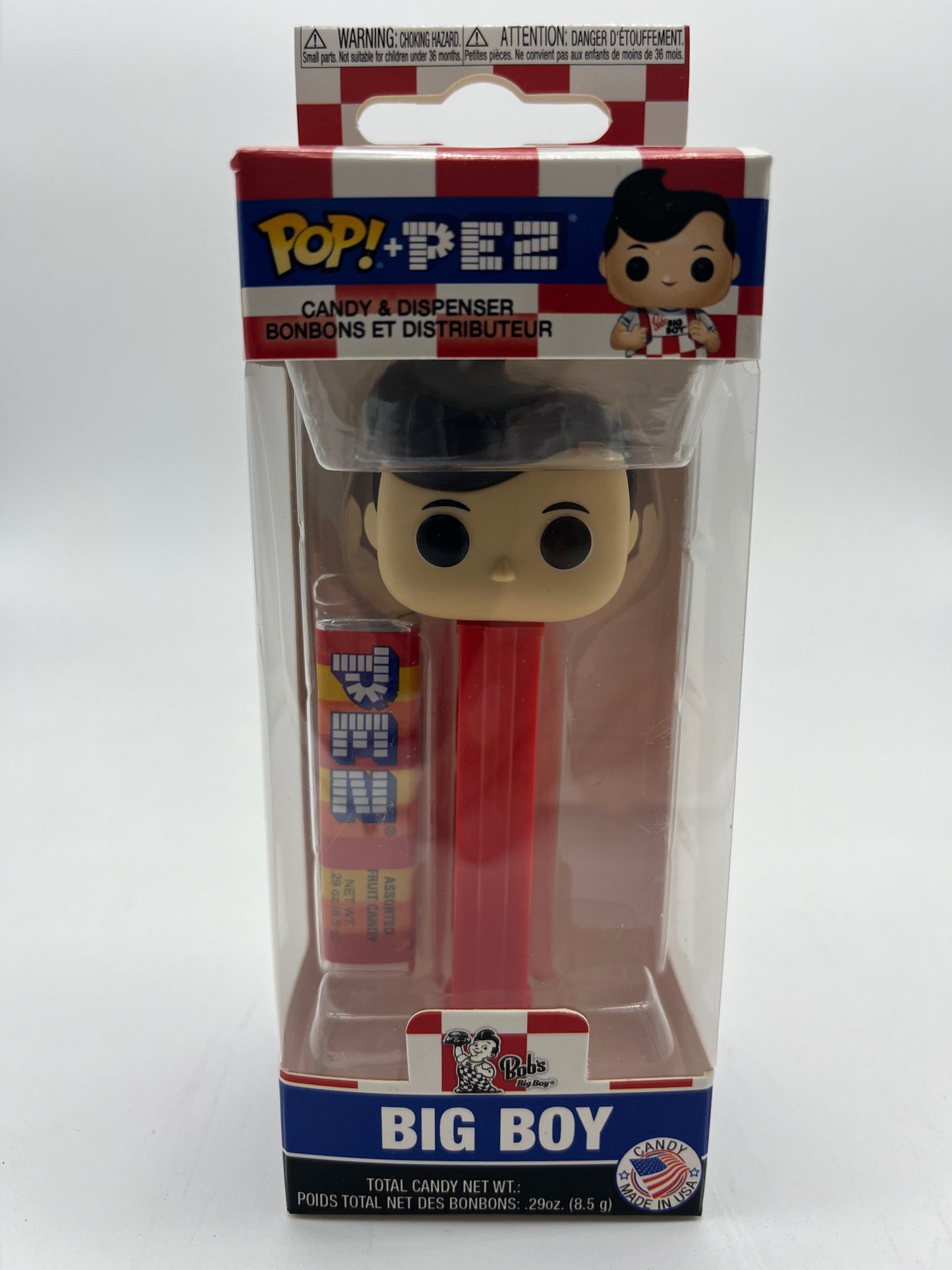 Funko Pop! Pez Dispenser: Big Boy Collectible Toy