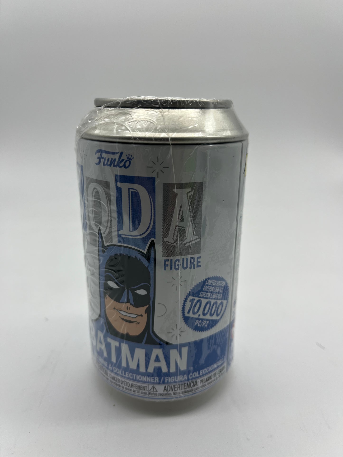 Funko Soda Figure: Batman Limited Print: 1/10000 - Chance of Gold Chase- Limited Edition