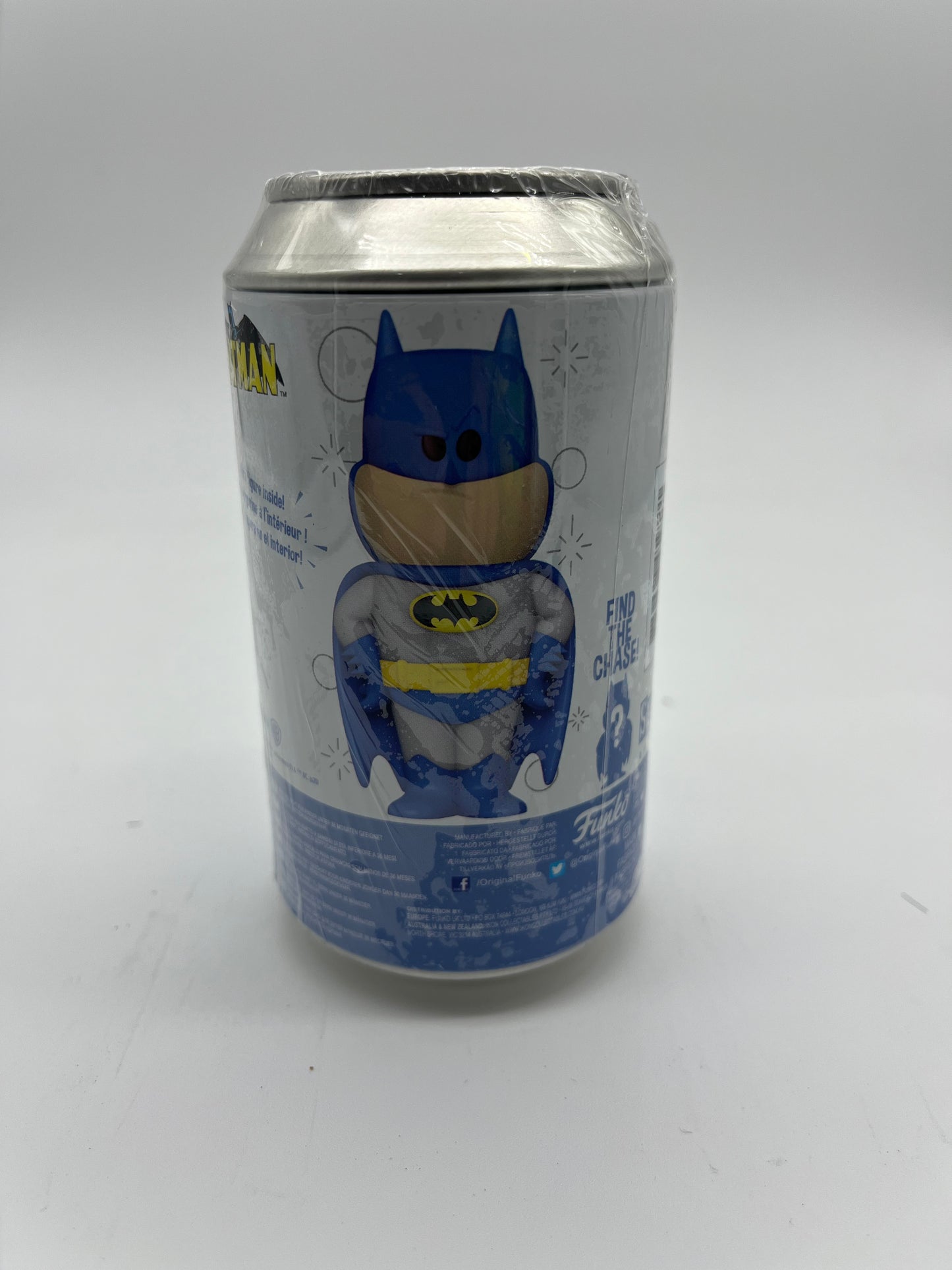 Funko Soda Figure: Batman Limited Print: 1/10000 - Chance of Gold Chase- Limited Edition