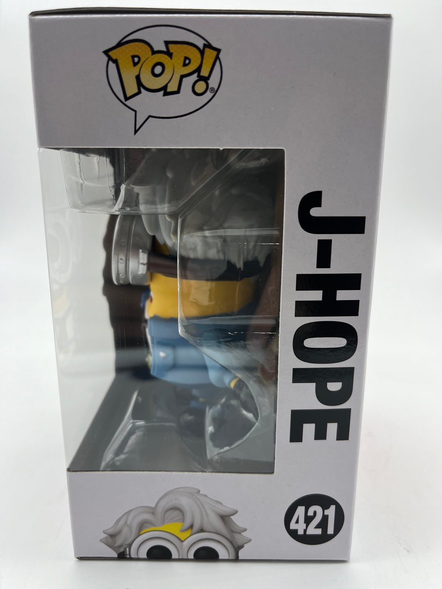 Funko Pop! BTS X Despicable Me 4 Minions: J-Hope #421 Collectible Vinyl Figure