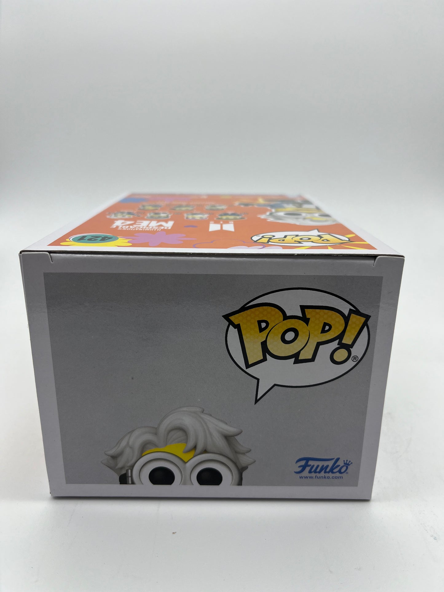 Funko Pop! BTS X Despicable Me 4 Minions: J-Hope #421 Collectible Vinyl Figure