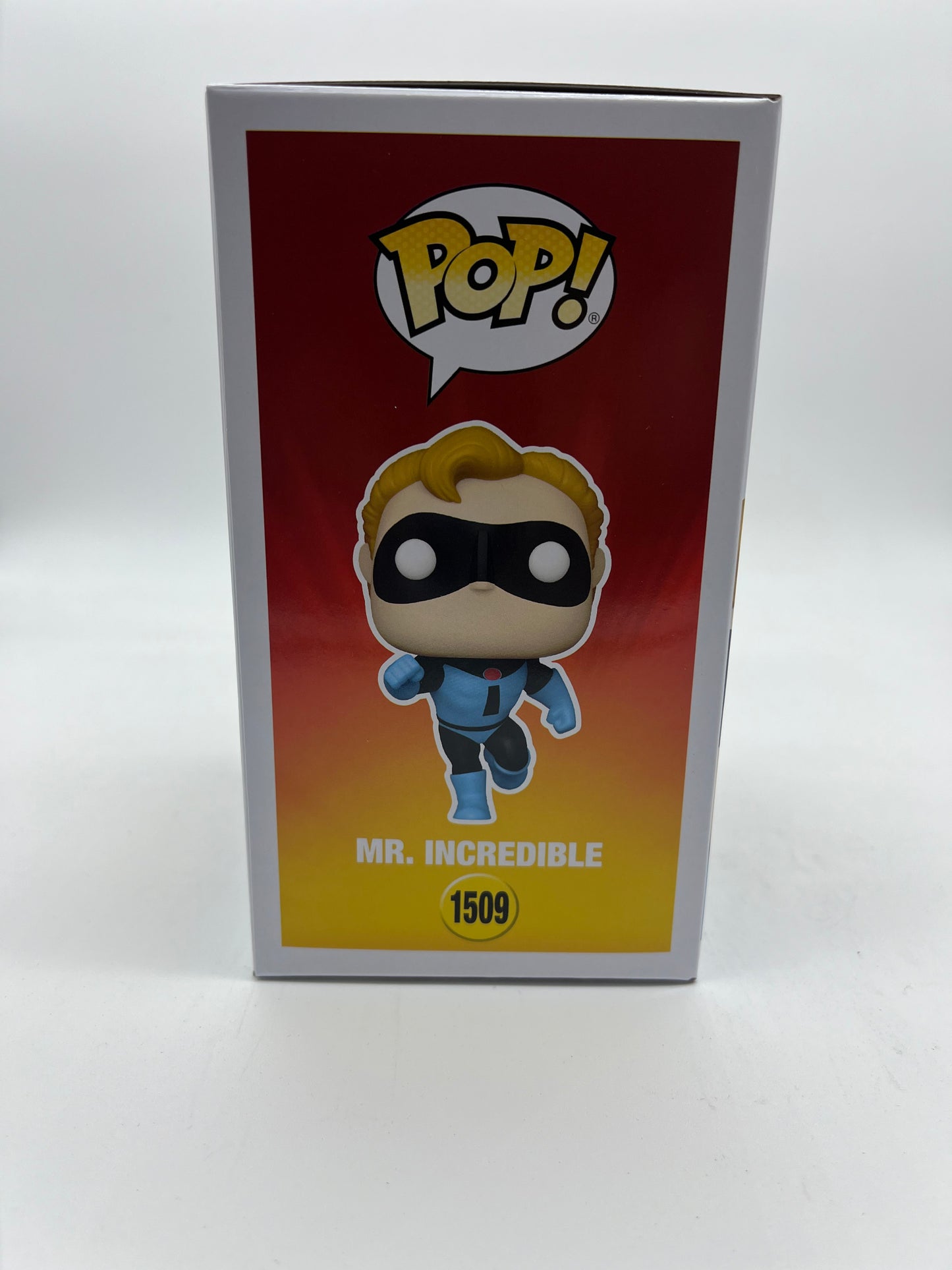 Funko Pop! The Incredibles -Mr. Incredible 'CHASE' #1509 Disney Pixar Collectible Vinyl Figure