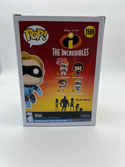 Funko Pop! The Incredibles -Mr. Incredible 'CHASE' #1509 Disney Pixar Collectible Vinyl Figure