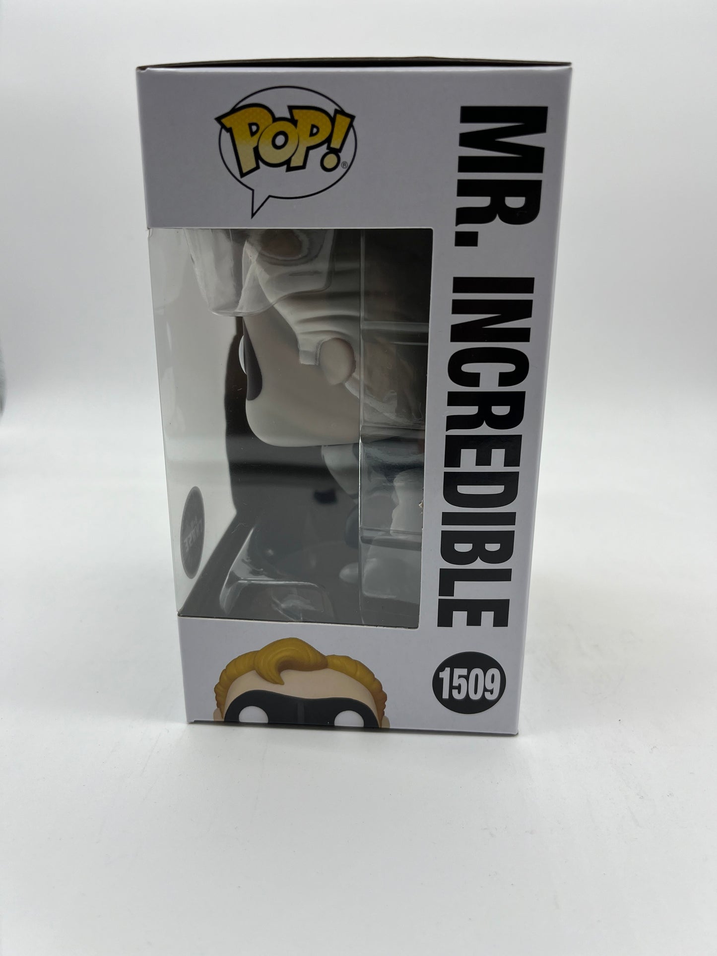 Funko Pop! The Incredibles -Mr. Incredible 'CHASE' #1509 Disney Pixar Collectible Vinyl Figure