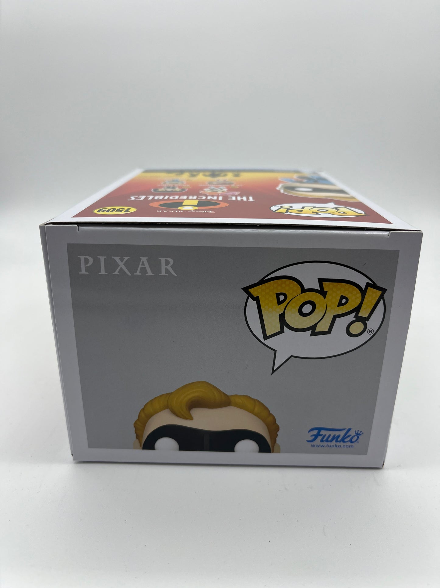 Funko Pop! The Incredibles -Mr. Incredible 'CHASE' #1509 Disney Pixar Collectible Vinyl Figure