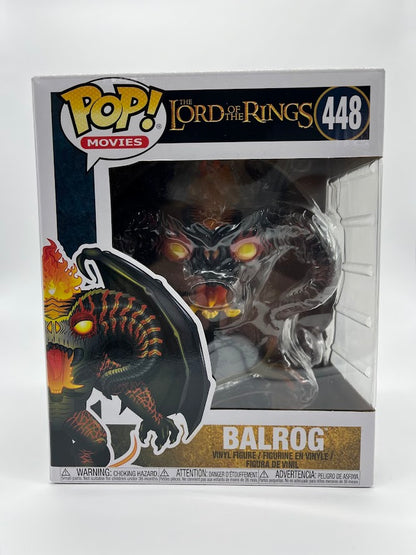 Funko POP! The Lord of The Rings -  Balrog 6 inch Figure #448 Collectible Vinyl