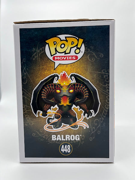 Funko POP! The Lord of The Rings -  Balrog 6 inch Figure #448 Collectible Vinyl