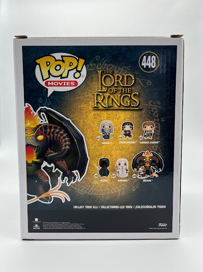 Funko POP! The Lord of The Rings -  Balrog 6 inch Figure #448 Collectible Vinyl