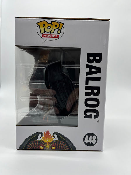 Funko POP! The Lord of The Rings -  Balrog 6 inch Figure #448 Collectible Vinyl