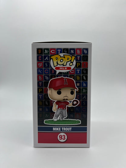 Funko Pop! MLB: Mike Trout - Los Angeles Angels Red Jersey #93