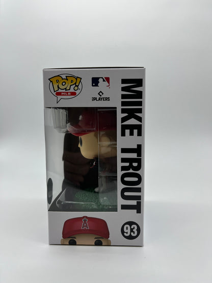 Funko Pop! MLB: Mike Trout - Los Angeles Angels Red Jersey #93