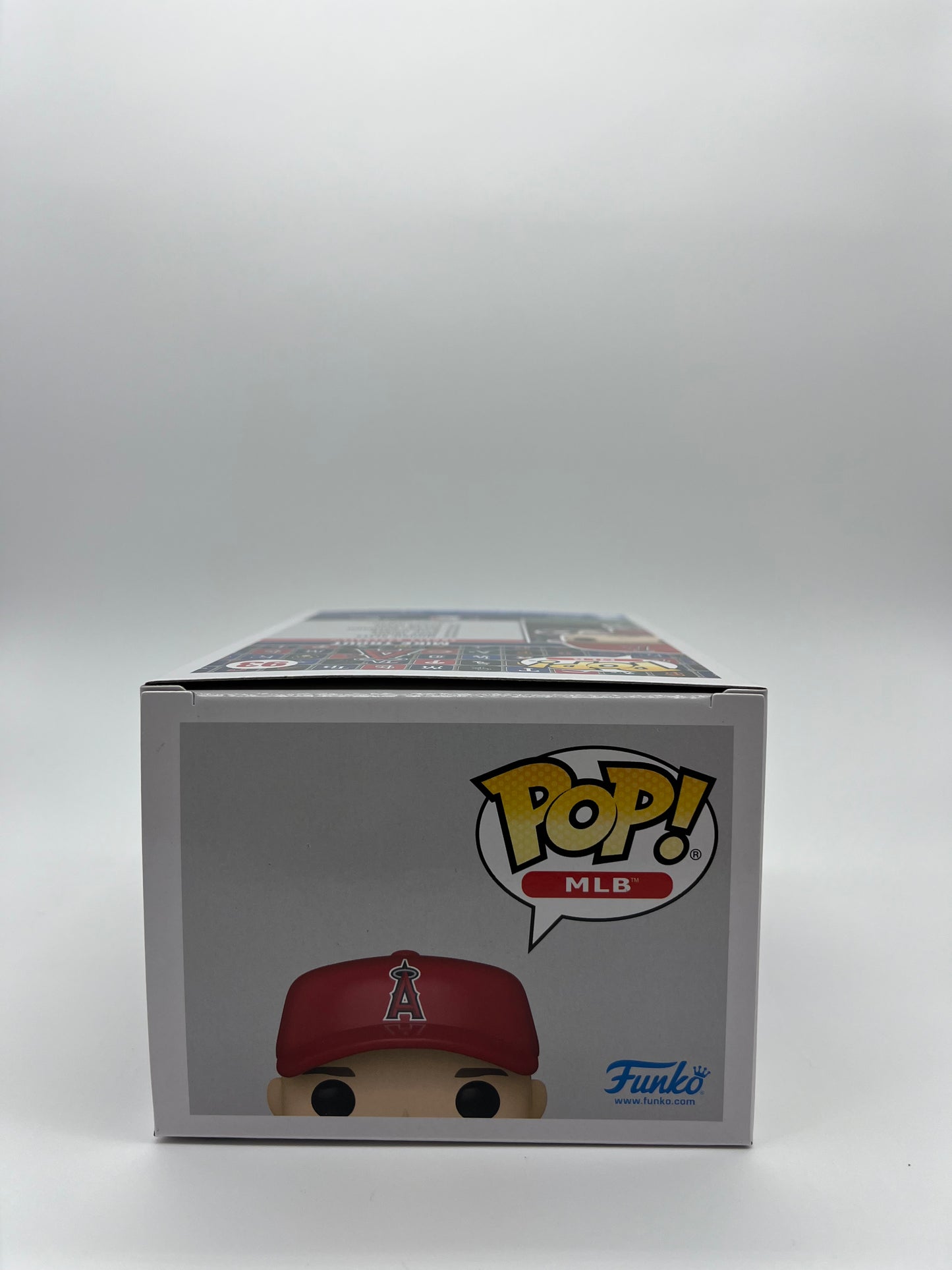 Funko Pop! MLB: Mike Trout - Los Angeles Angels Red Jersey #93