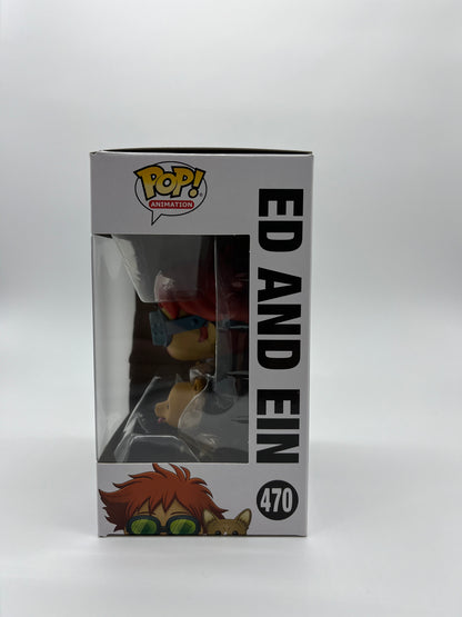 Funko Pop! Animation: Cowboy Bebop 20th - Edward & EIN #470 Vinyl Figures