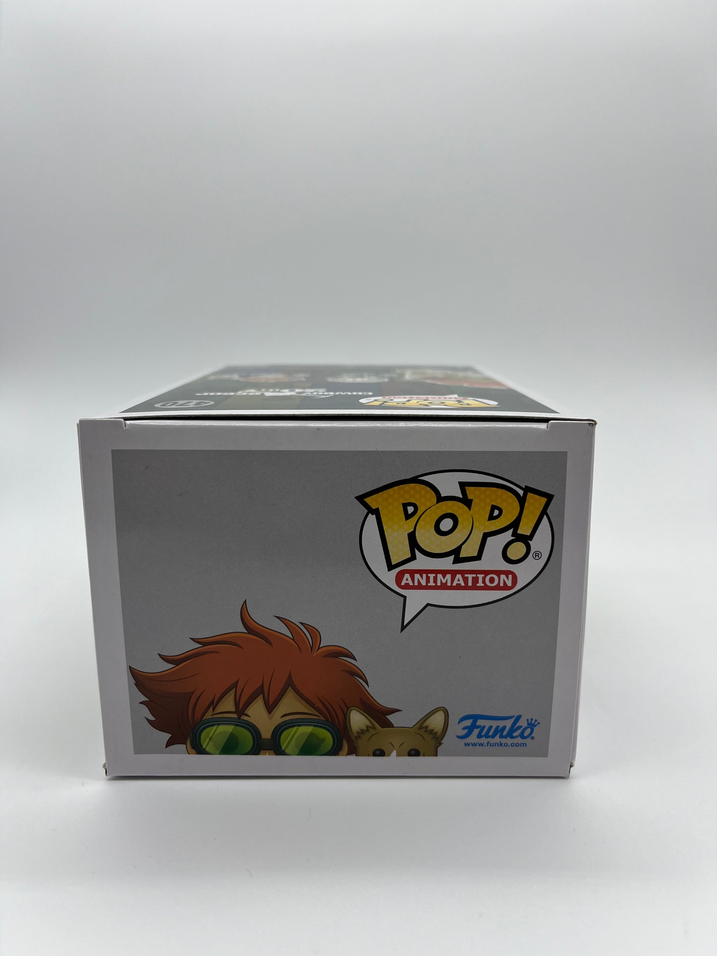 Funko Pop! Animation: Cowboy Bebop 20th - Edward & EIN #470 Vinyl Figures