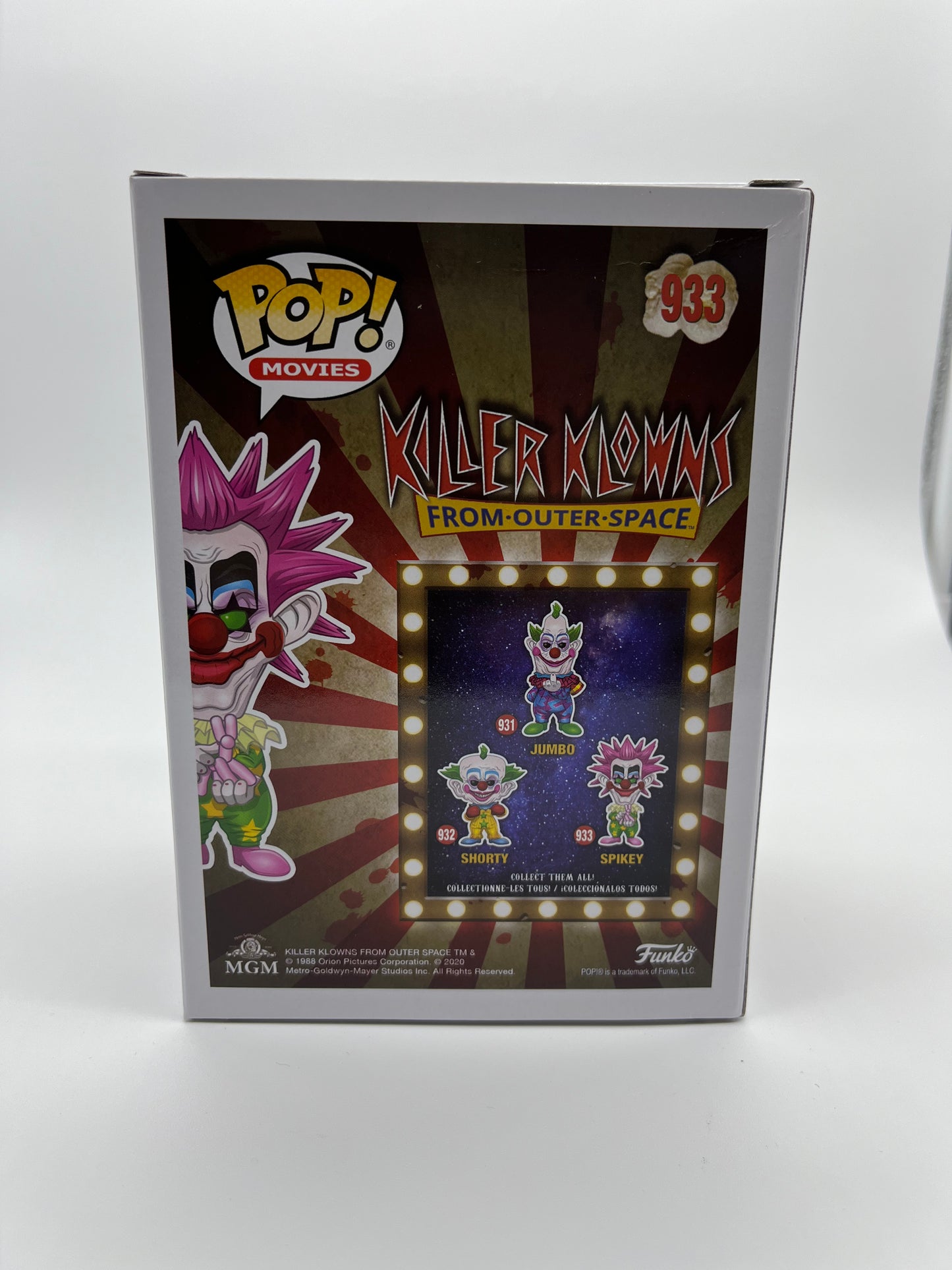 Funko Pop! Movies: Killer Klowns - Spikey #933 Vinyl Figure