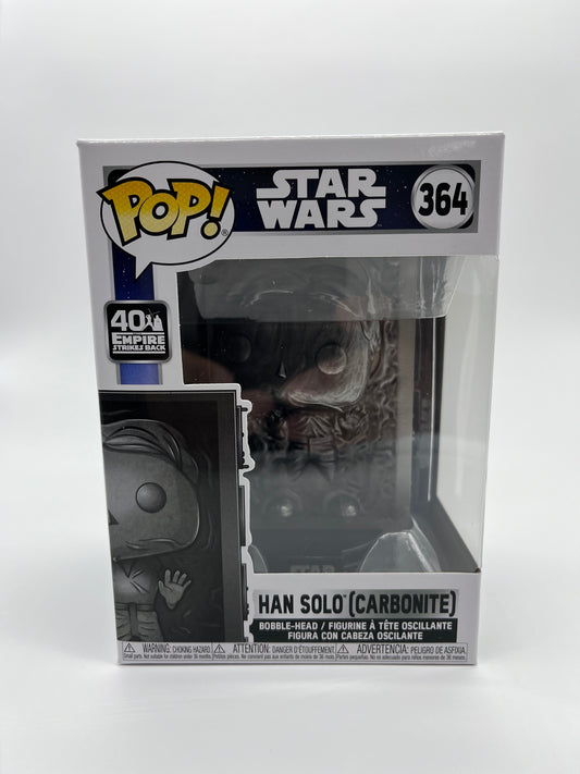 Funko Pop! Star Wars: Han Solo in Carbonite #364 Vinyl Figure