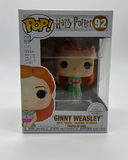 Funko POP! Harry Potter - Ginny Weasley #92 - (Yule Ball) - Wizarding World of Harry Potter Collectible Vinyl Figure