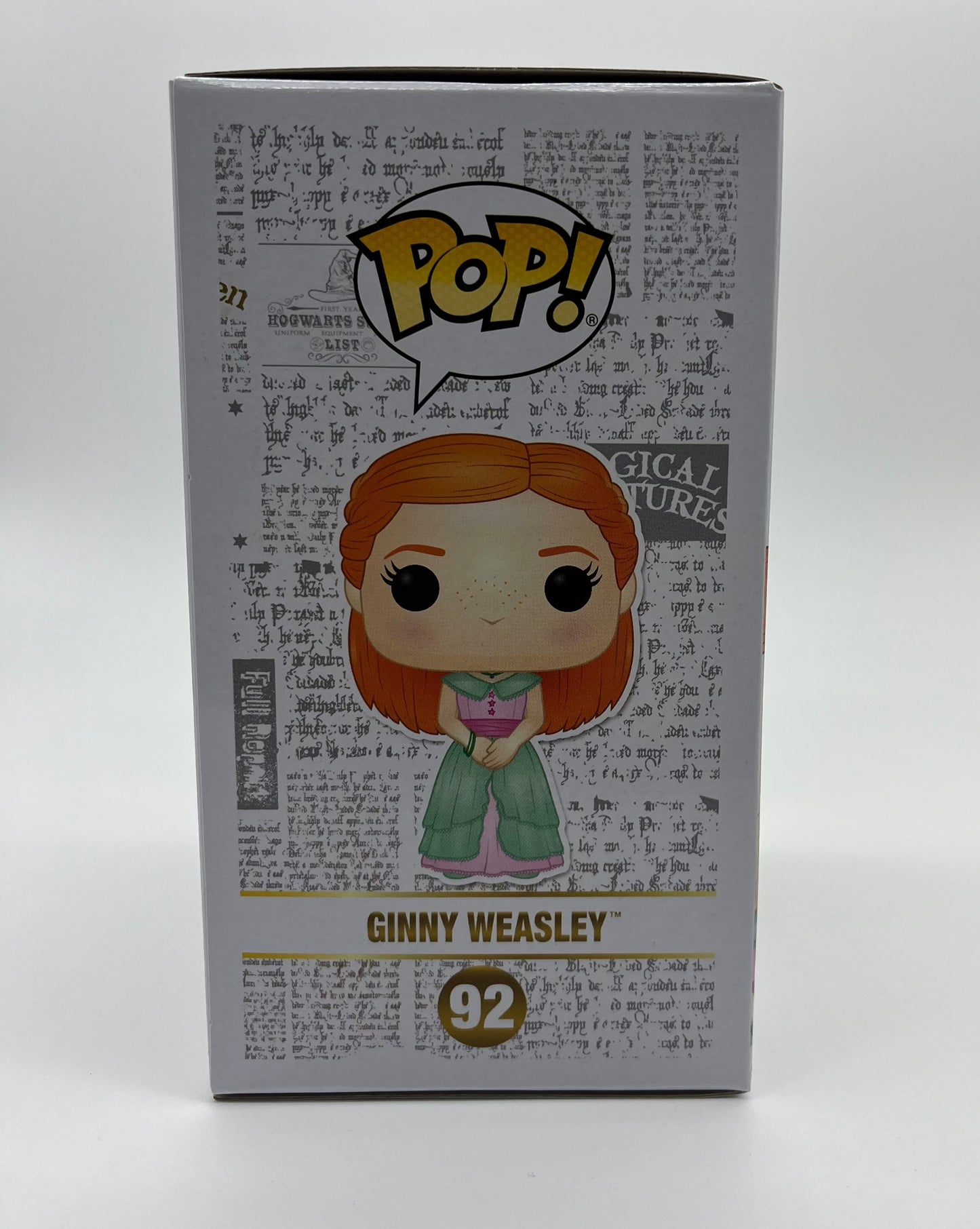 Funko POP! Harry Potter - Ginny Weasley #92 - (Yule Ball) - Wizarding World of Harry Potter Collectible Vinyl Figure