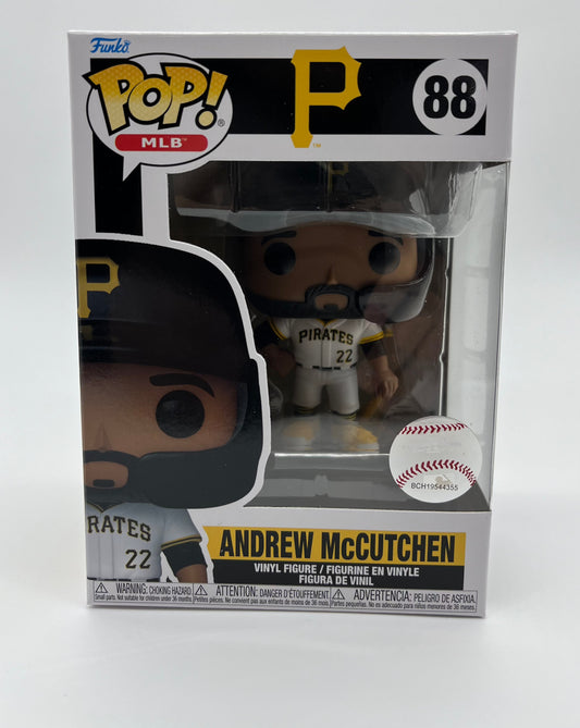 Funko Pop! MLB - Brewers - Andrew McCutchen #88 Collectible Vinyl Figure