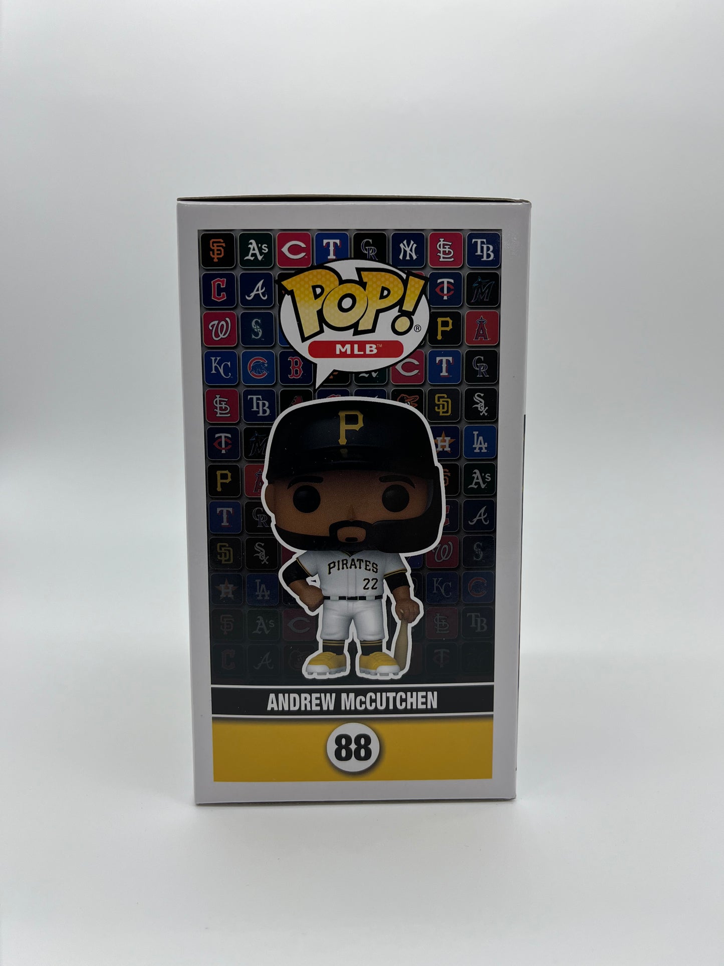 Funko Pop! MLB - Brewers - Andrew McCutchen #88 Collectible Vinyl Figure