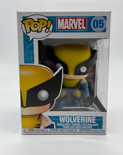 Funko Pop! Wolverine #05 Marvel Yellow Suit Collectible Vinyl Figure