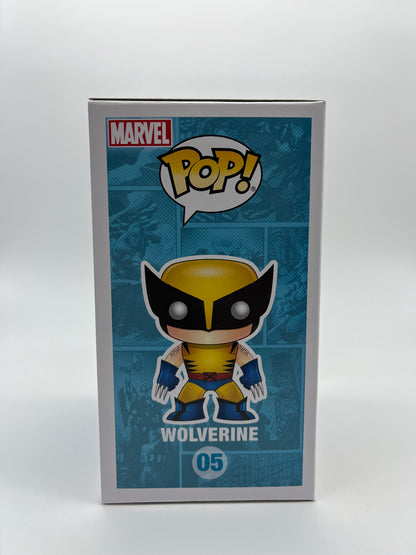 Funko Pop! Wolverine #05 Marvel Yellow Suit Collectible Vinyl Figure