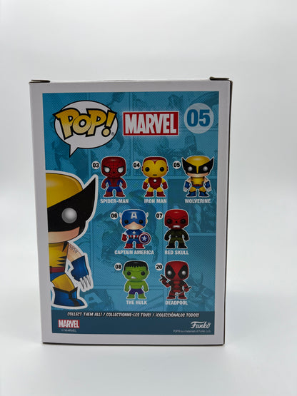 Funko Pop! Wolverine #05 Marvel Yellow Suit Collectible Vinyl Figure