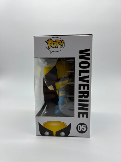 Funko Pop! Wolverine #05 Marvel Yellow Suit Collectible Vinyl Figure