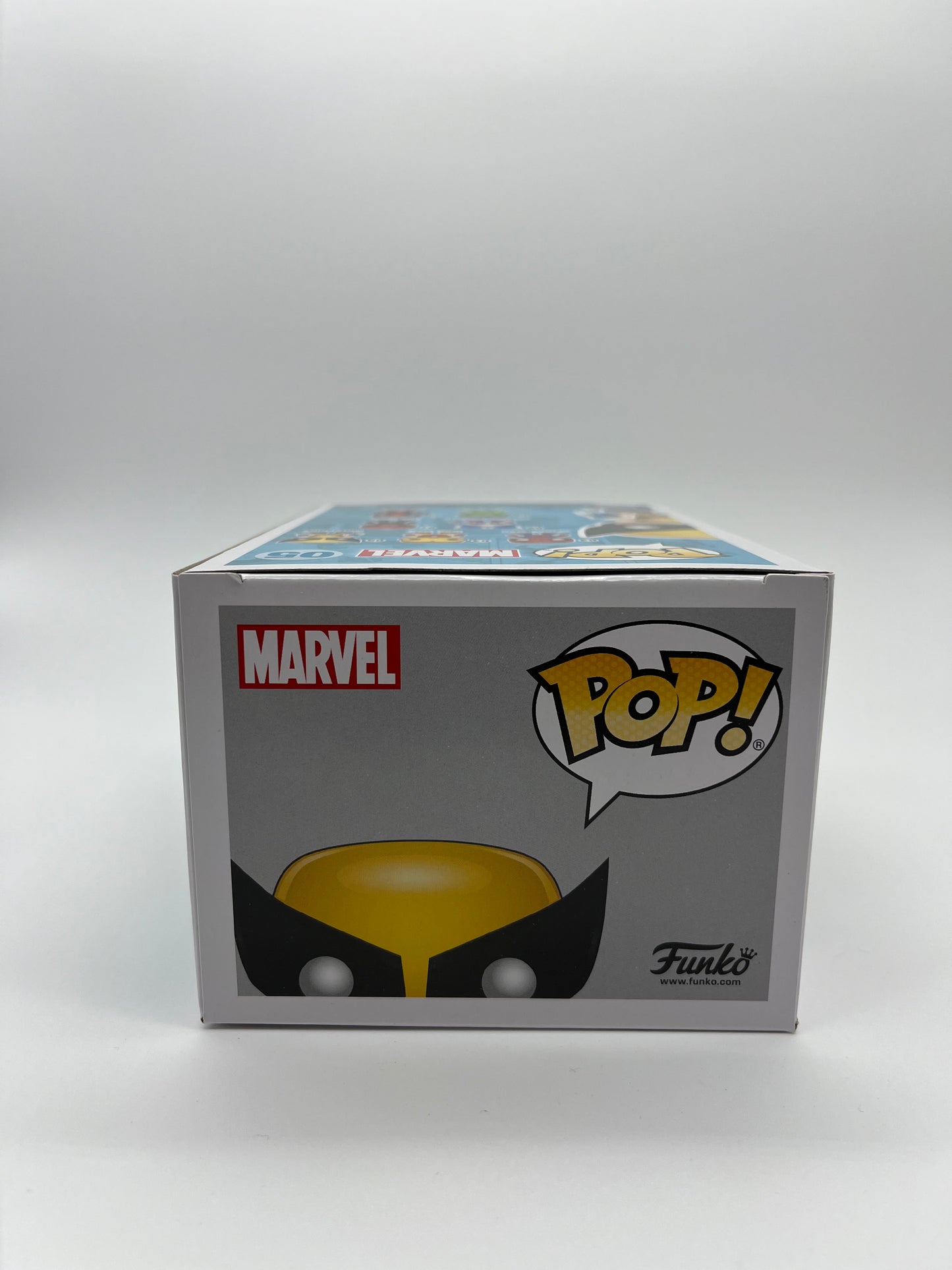 Funko Pop! Wolverine #05 Marvel Yellow Suit Collectible Vinyl Figure