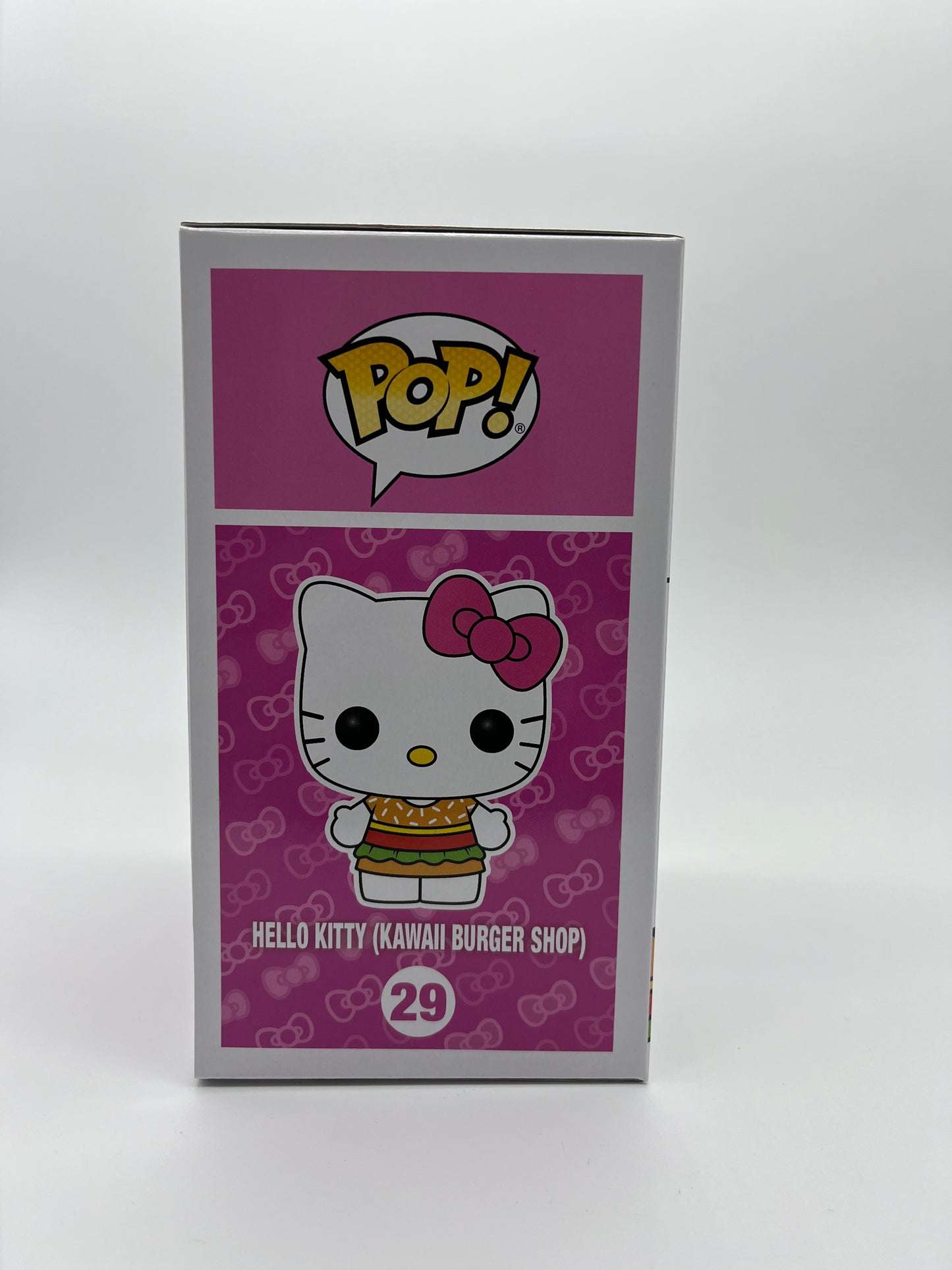 Funko POP! Sanrio: Hello Kitty #29 -HK (KBS) Kawaii Burger Shop Viny Figure