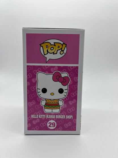 Funko POP! Sanrio: Hello Kitty #29 -HK (KBS) Kawaii Burger Shop Viny Figure