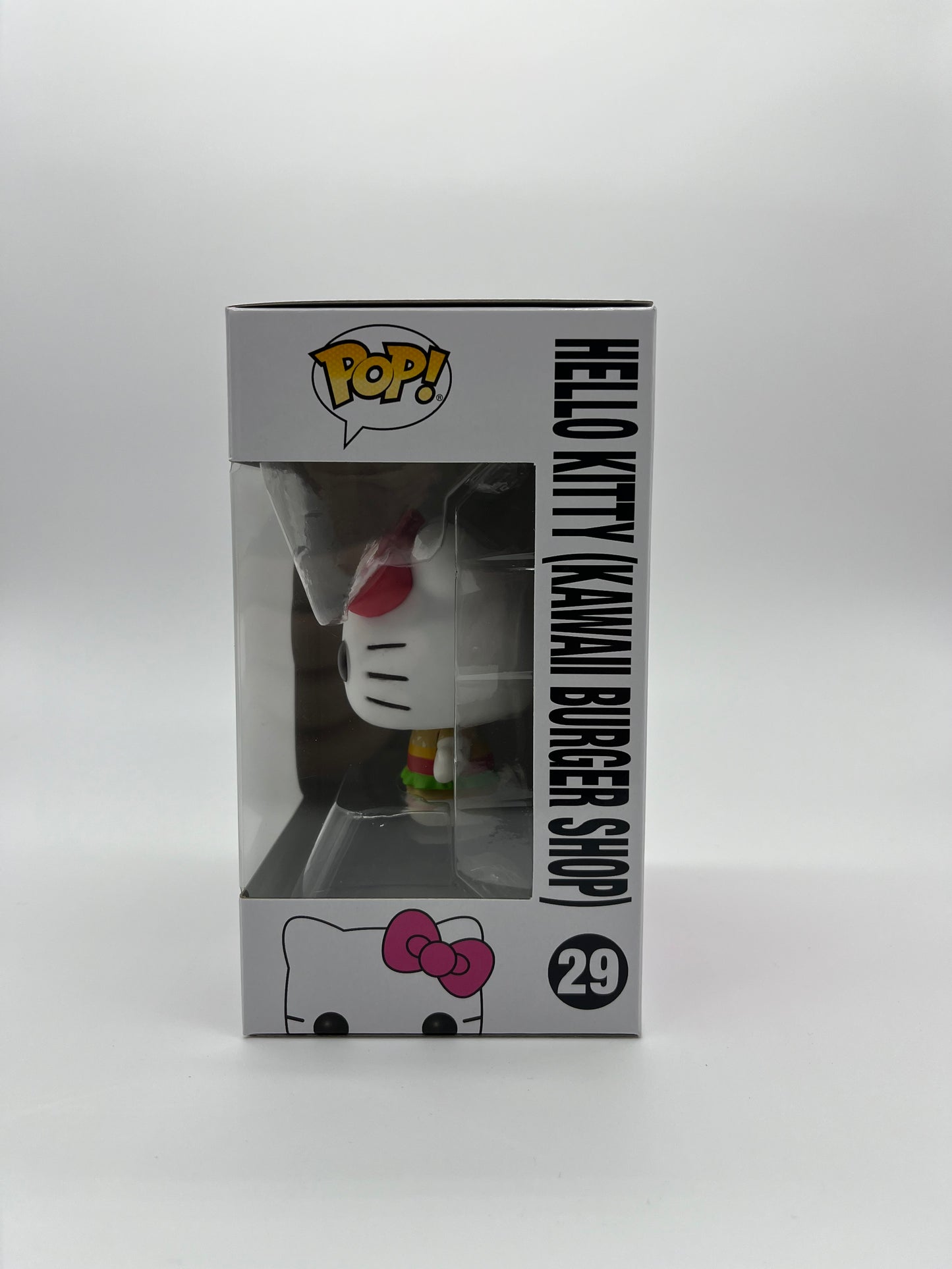 Funko POP! Sanrio: Hello Kitty #29 -HK (KBS) Kawaii Burger Shop Viny Figure