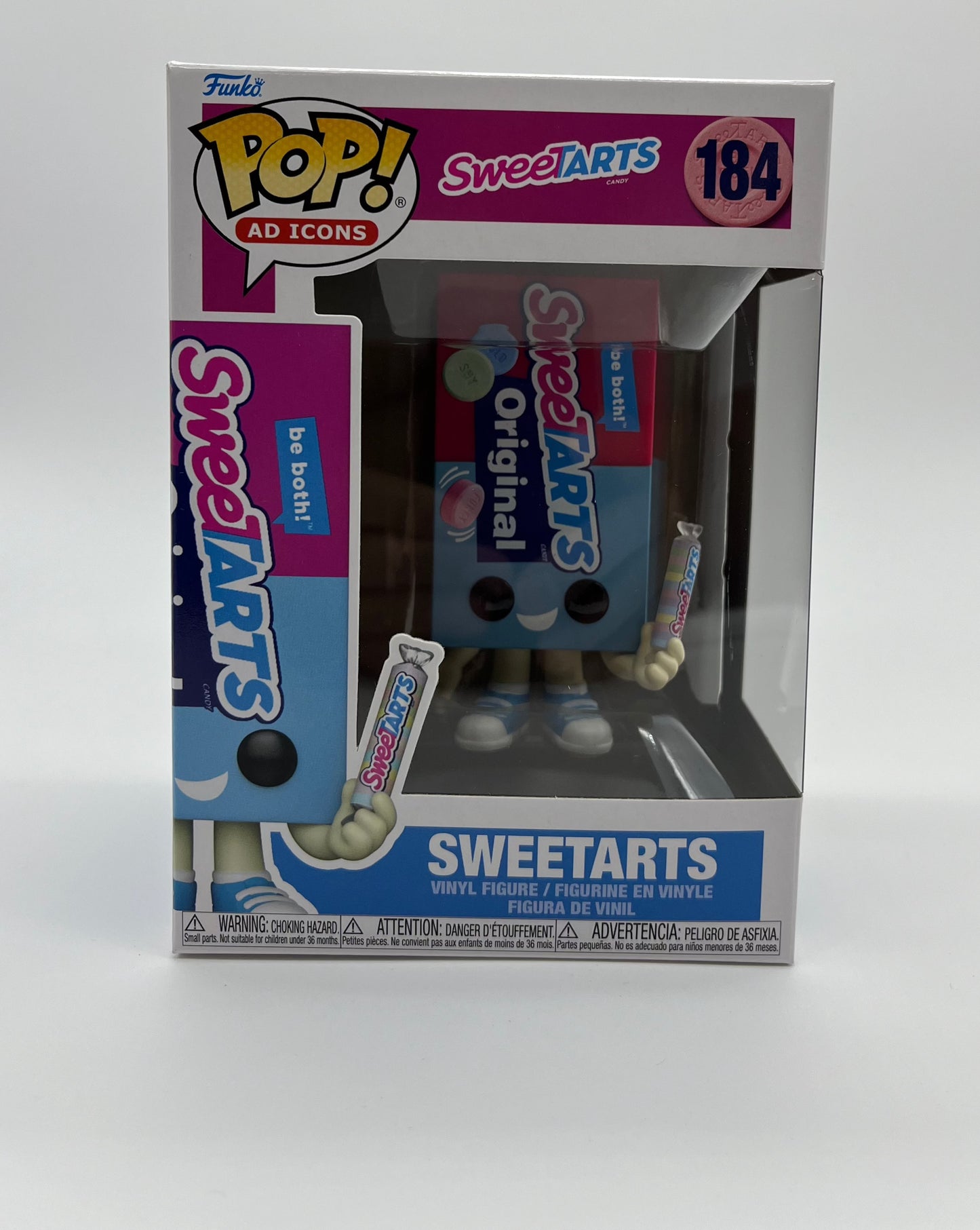 Funko Pop! Ad Icons: SweeTARTS - SweeTARTS Box #184 Vinyl Figure