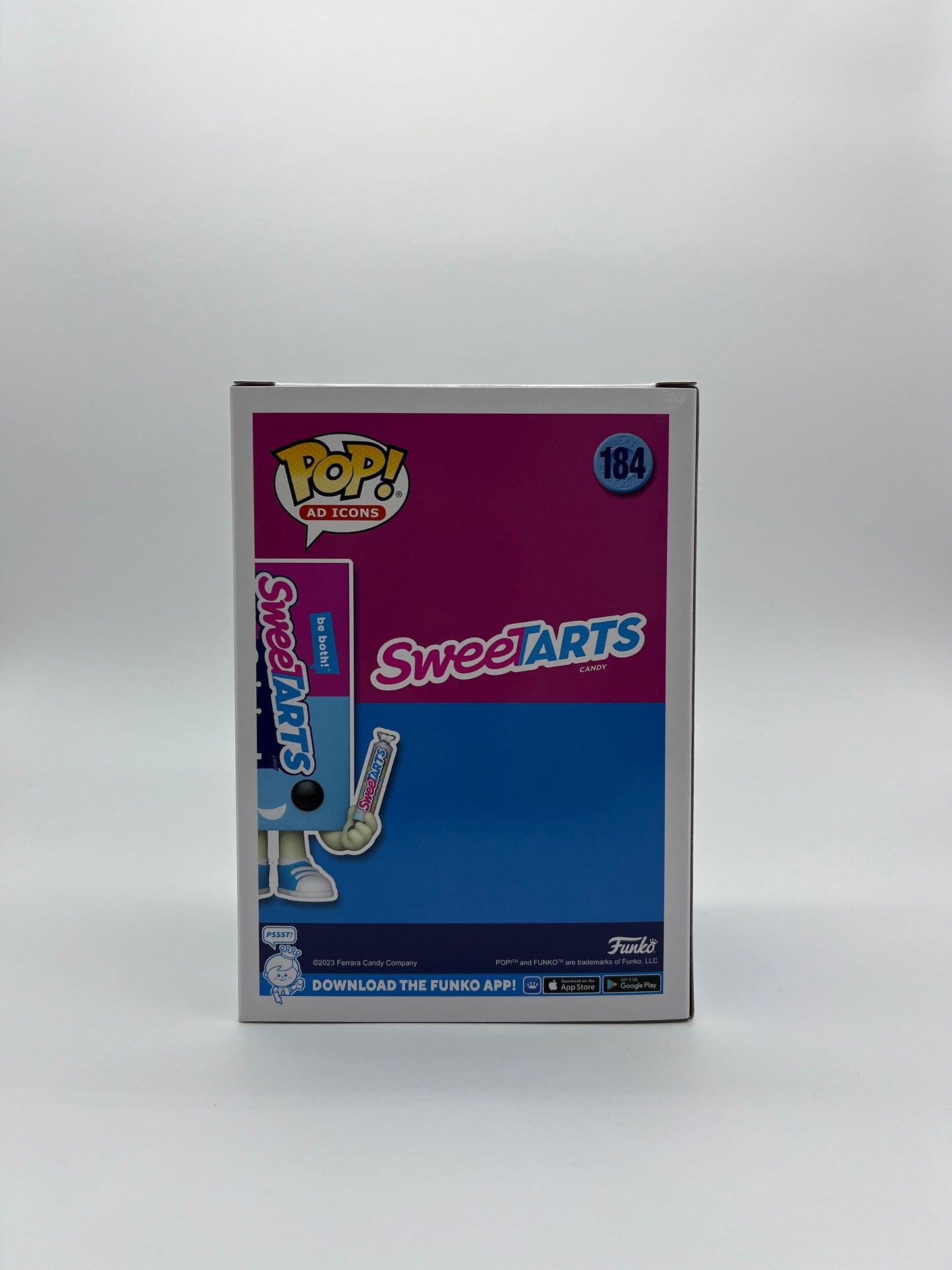 Funko Pop! Ad Icons: SweeTARTS - SweeTARTS Box #184 Vinyl Figure