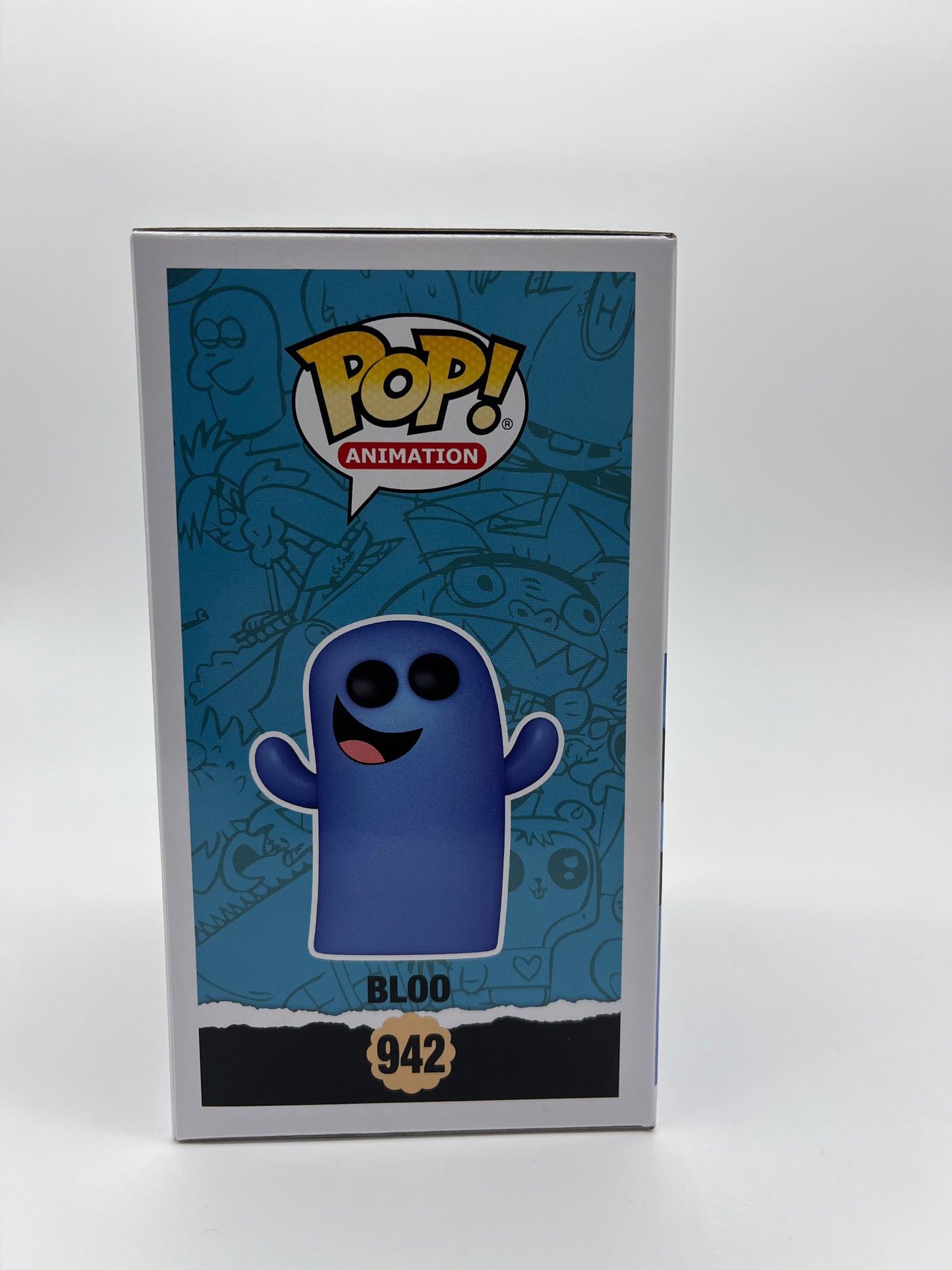 Funko Pop! Animation: Fosters Home for Imaginary Friends - Bloo #942  Collectible Vinyl Figure