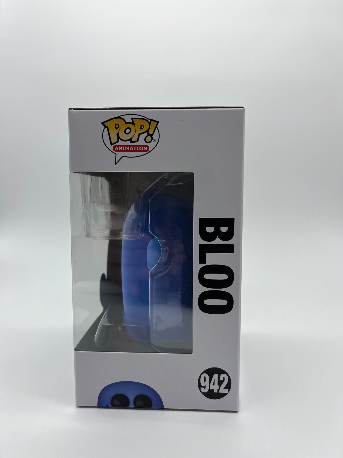 Funko Pop! Animation: Fosters Home for Imaginary Friends - Bloo #942  Collectible Vinyl Figure