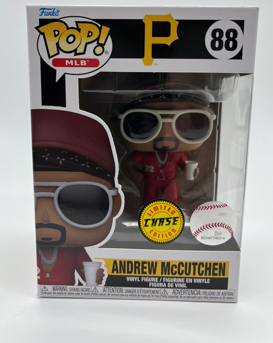 Funko Pop! MLB - Andrew McCutchen Limited Edition 'CHASE' #88 (Uncle Larry) Philadelphia Phillies