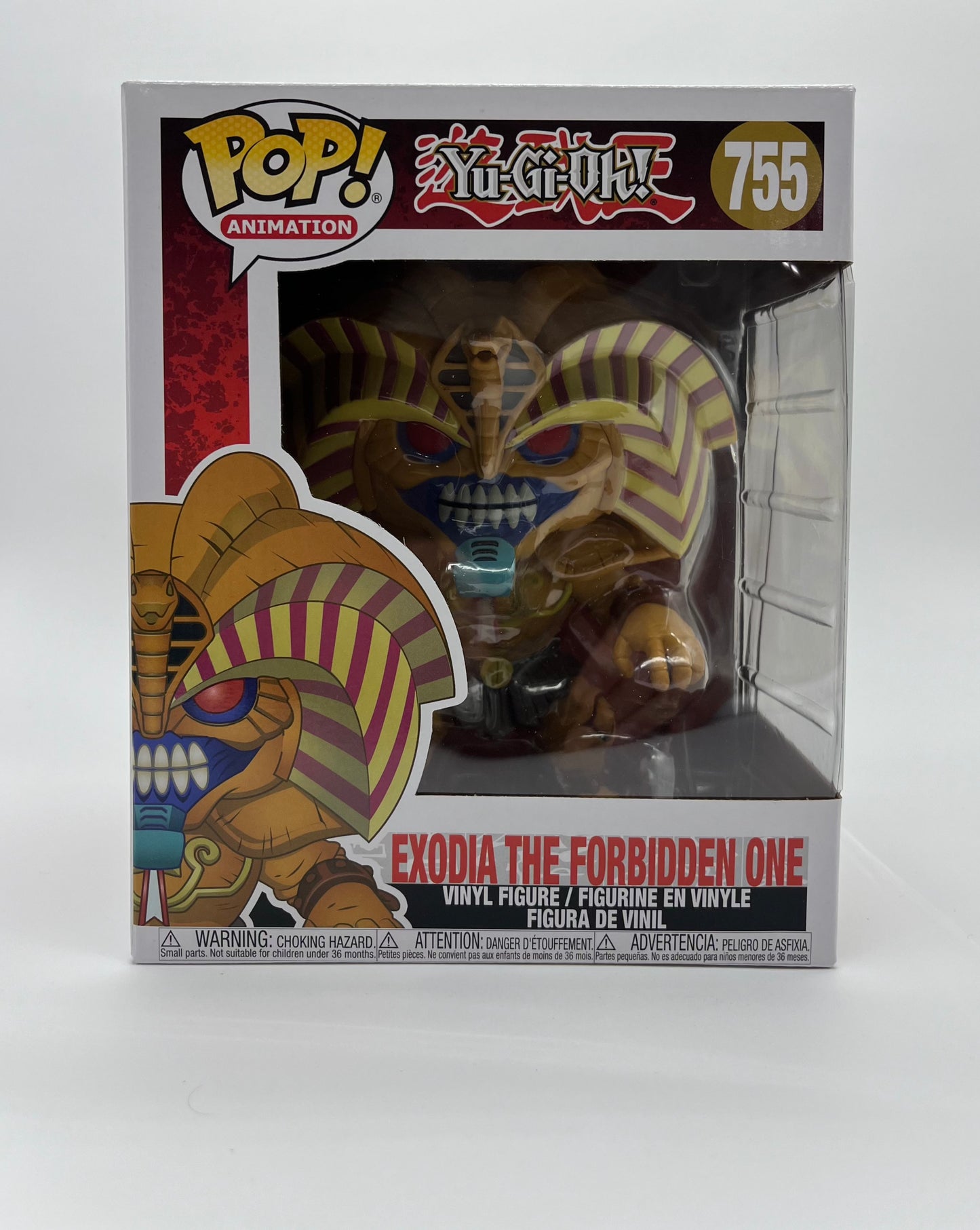 Funko Pop! Animation: Yu-Gi-Oh - 6 Inch Exodia #755 Collectible Vinyl Figure