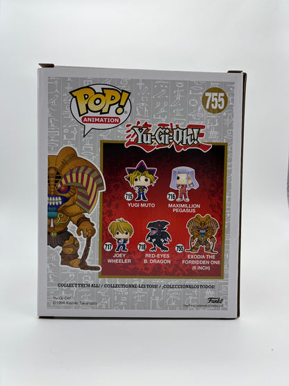 Funko Pop! Animation: Yu-Gi-Oh - 6 Inch Exodia #755 Collectible Vinyl Figure