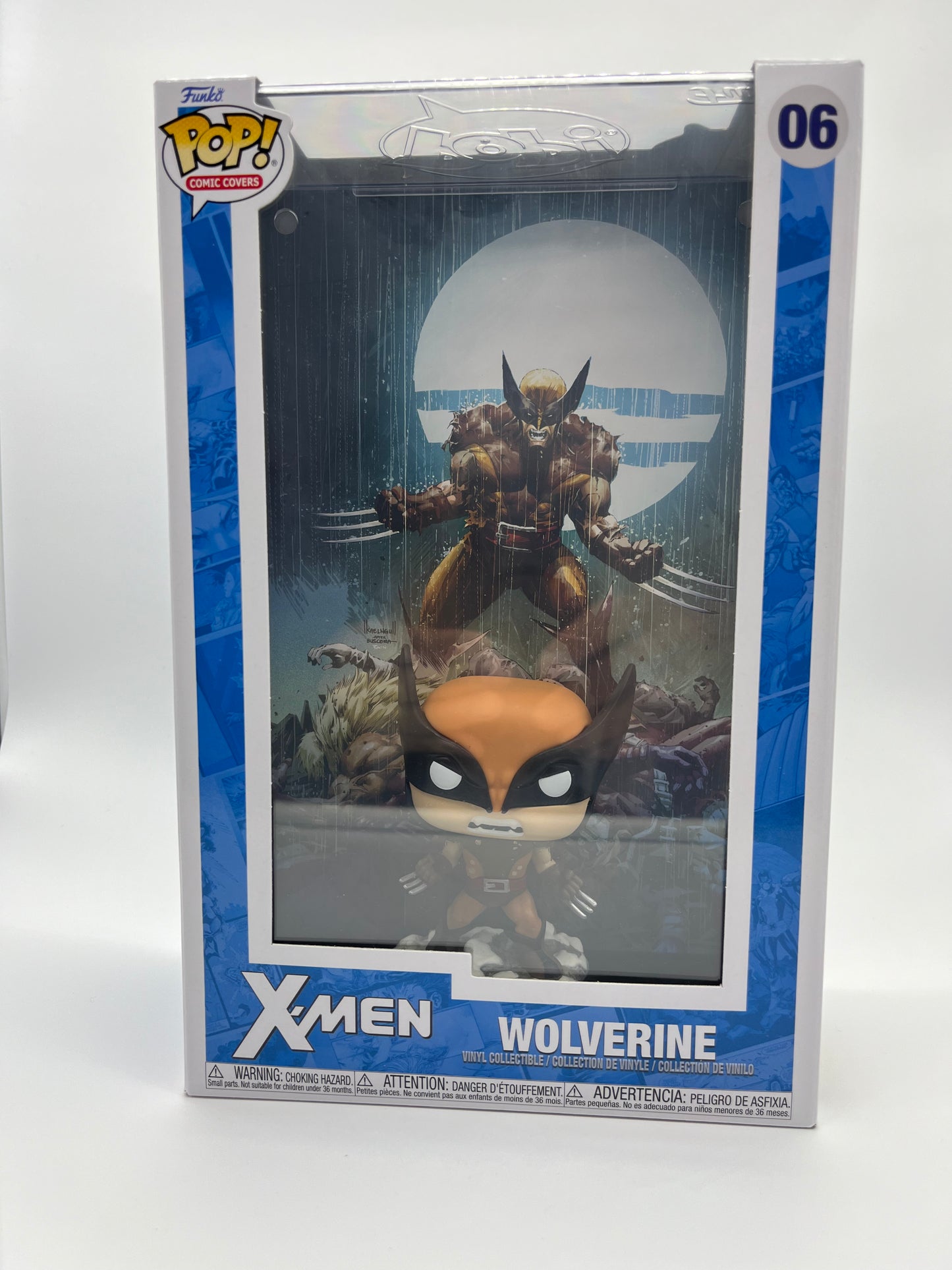 Funko Pop! Comic Cover: Marvel - Wolverine #06 Collectible Vinyl Figure