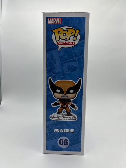 Funko Pop! Comic Cover: Marvel - Wolverine #06 Collectible Vinyl Figure