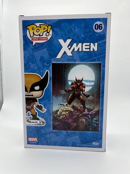 Funko Pop! Comic Cover: Marvel - Wolverine #06 Collectible Vinyl Figure