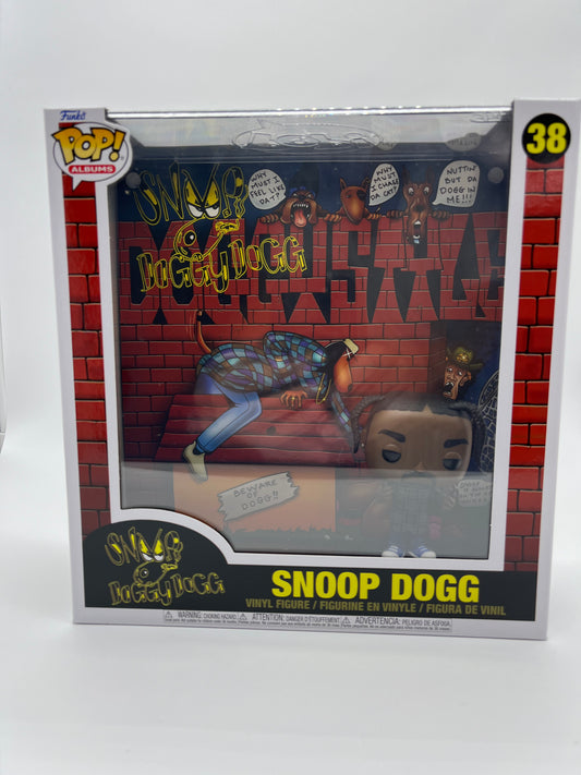 Funko Pop! Albums: Snoop Dogg - Doggystyle #38