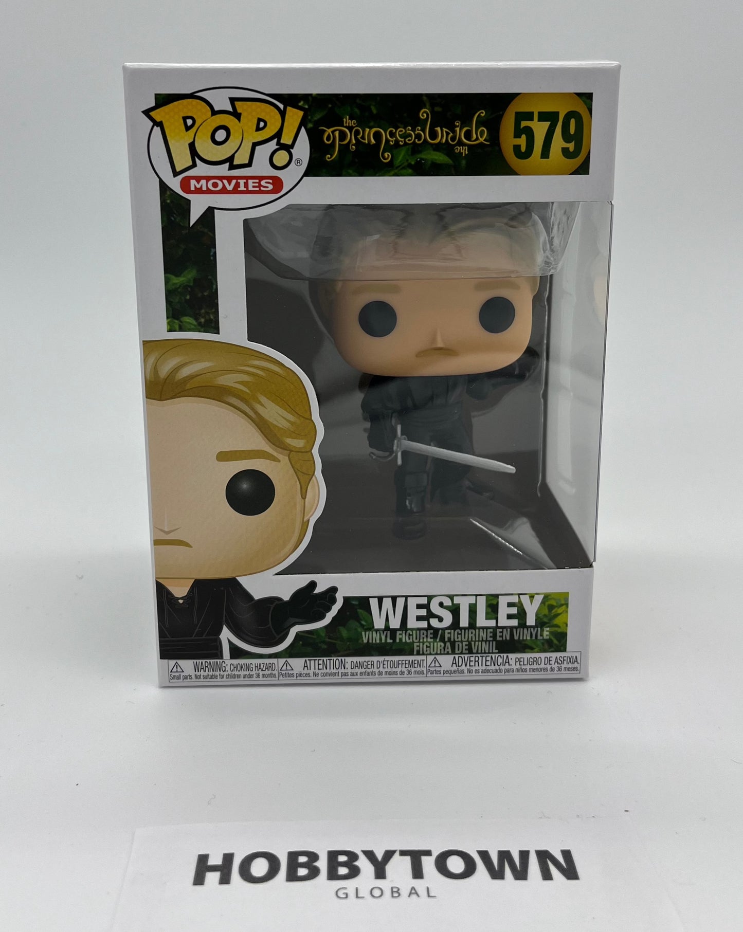 Funko POP! Movies: The Princess Bride - Westley #579 Vinyl Figure