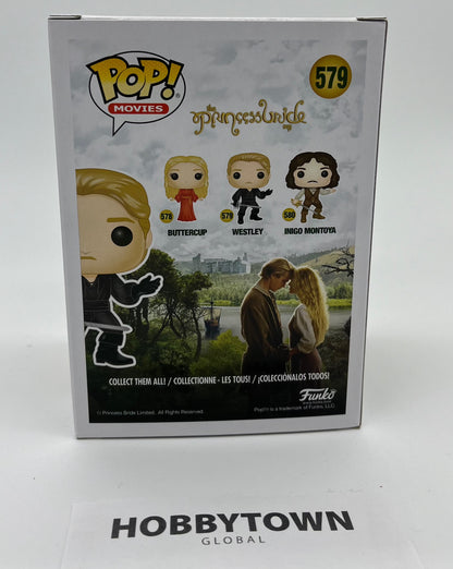 Funko POP! Movies: The Princess Bride - Westley #579 Vinyl Figure