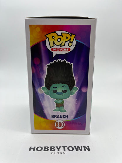 Funko Pop! Movies: Trolls World Tour - Branch 'Chase' #860 Special Edition Collectible Vinyl Figure