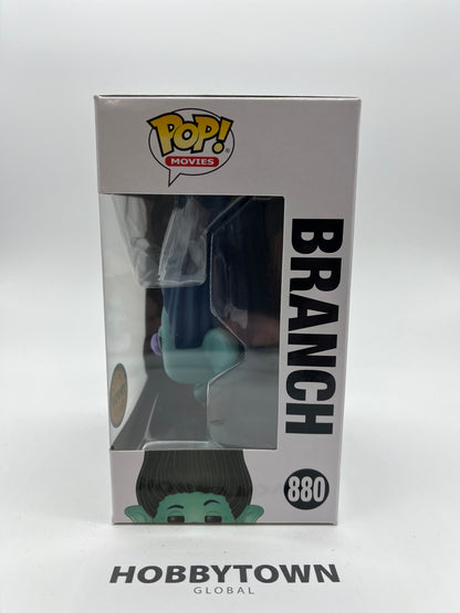 Funko Pop! Movies: Trolls World Tour - Branch 'Chase' #860 Special Edition Collectible Vinyl Figure