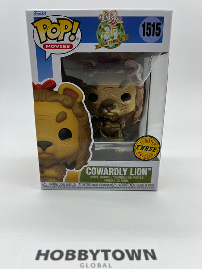 Funko  POP! Movies: The Wizard of Oz 85th Anniversary - The Cowardly Lion 'CHASE'  #1515 Limited Edition Collectible Vinyl Figure