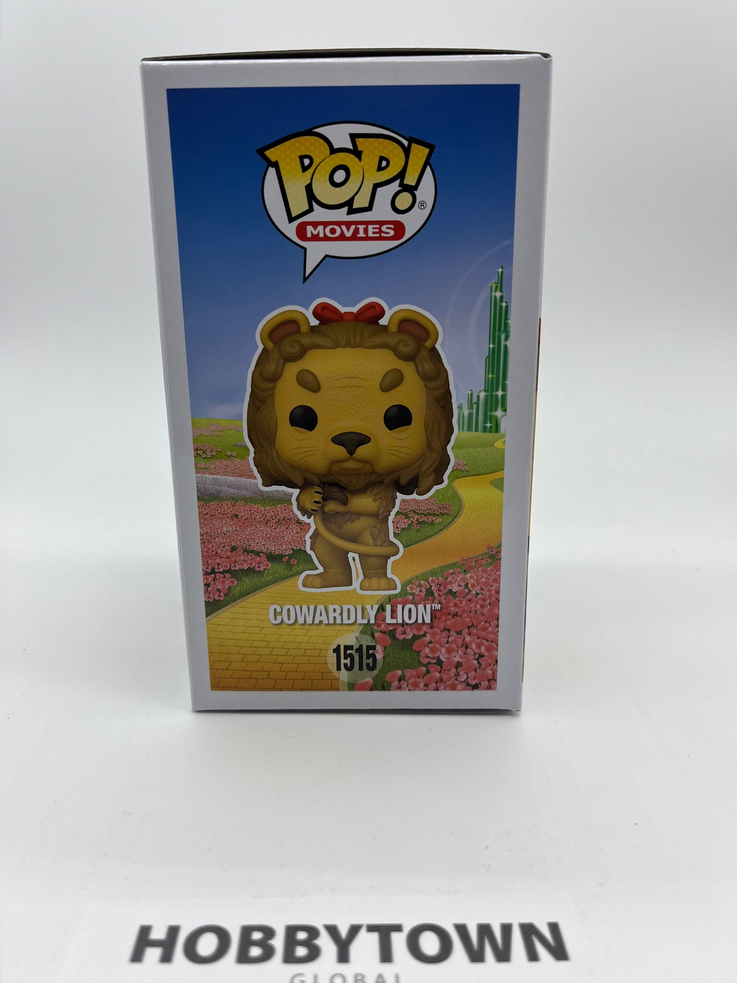 Funko  POP! Movies: The Wizard of Oz 85th Anniversary - The Cowardly Lion 'CHASE'  #1515 Limited Edition Collectible Vinyl Figure