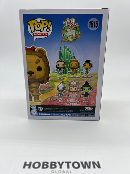 Funko  POP! Movies: The Wizard of Oz 85th Anniversary - The Cowardly Lion 'CHASE'  #1515 Limited Edition Collectible Vinyl Figure